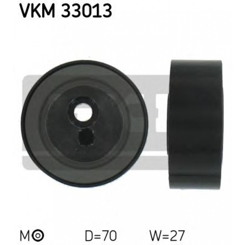VKM 33013 SKF Ролик модуля натягувача ременя